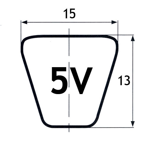 cinghie 5V