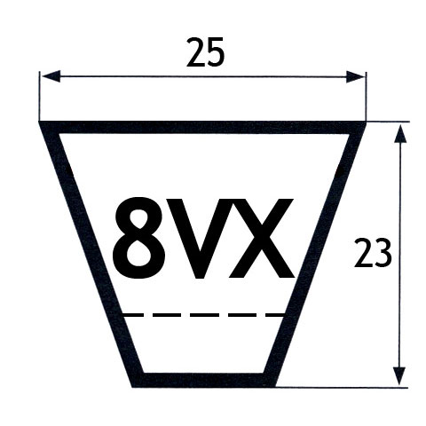 cinghie 8VX