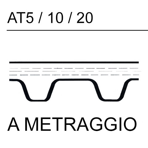 cinghie AT 5/10/20 a metraggio